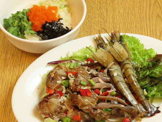韓国家庭料理 名家の写真1