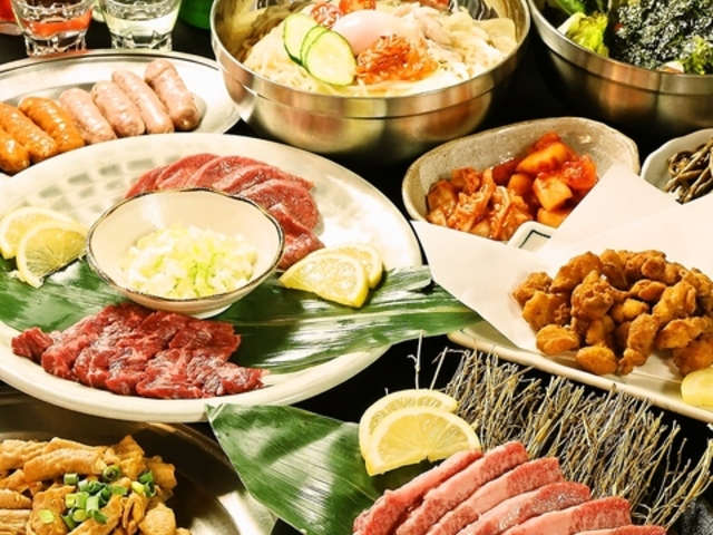 網と鉄板の肉酒場 はっぴぃの写真1