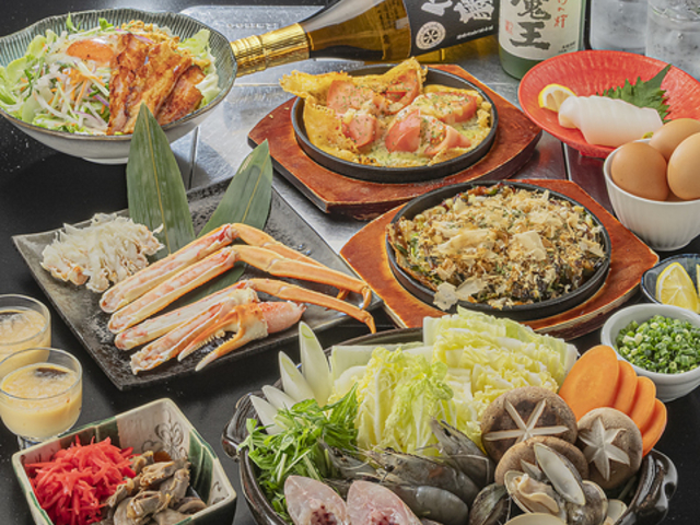 焼き処 鉄板料理 日本晴れの写真1