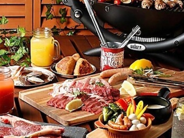 肉と海鮮のおすすめビアガーデン 新宿BBQテラス バリガーデンTOKYO歌舞伎町の写真1