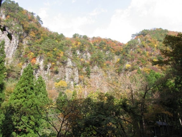 屏風岩の写真1