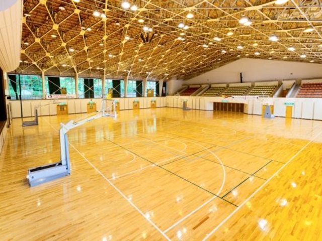 葛巻町社会体育館