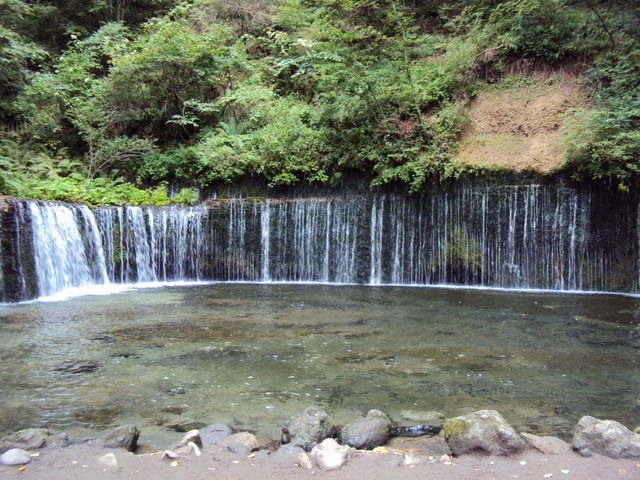 白水の滝