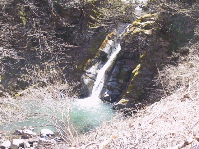 逢瀬の滝