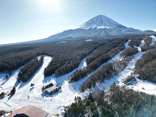 初心者から上級者まで楽しめる本格スキー場_ふじてんリゾート
