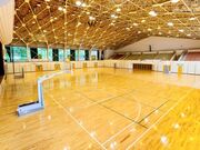 葛巻町社会体育館の写真2