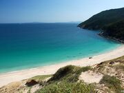 野首海水浴場の写真1