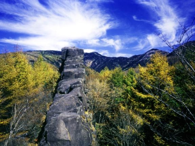 四阿山の的岩の写真1