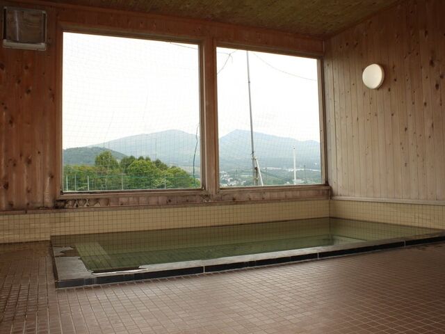 大浴場_菅平高原ファミリーオートキャンプ場