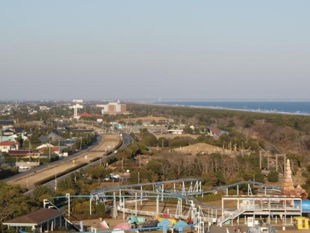 蓮沼海浜公園展望塔