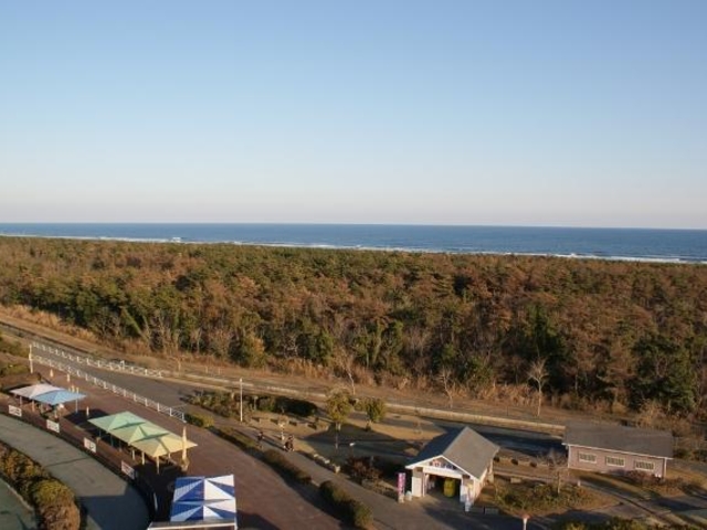 蓮沼海浜公園展望塔