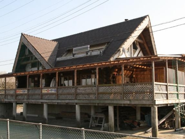 丸太小屋ライブレストランシーブリーズ