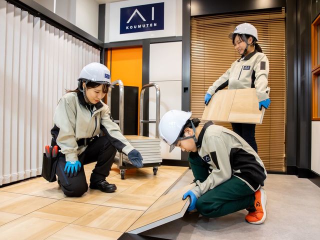 2024年3月オープン「モデルハウス」。大工として家の構造や仕組みを学び、住む人が安全に快適に暮らせる家を建てます。_キッザニア甲子園