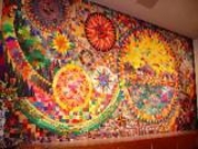 三種町山本ふるさと文化館「石井漠メモリアルホール」・「パッチワーク緞帳」の写真2