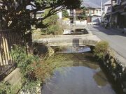 城下川(簗瀬水路)の写真1