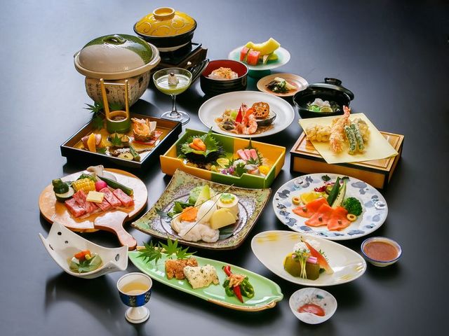 平成29年 夏 夏めく彩り懐石_犬鳴山温泉 み奈美亭