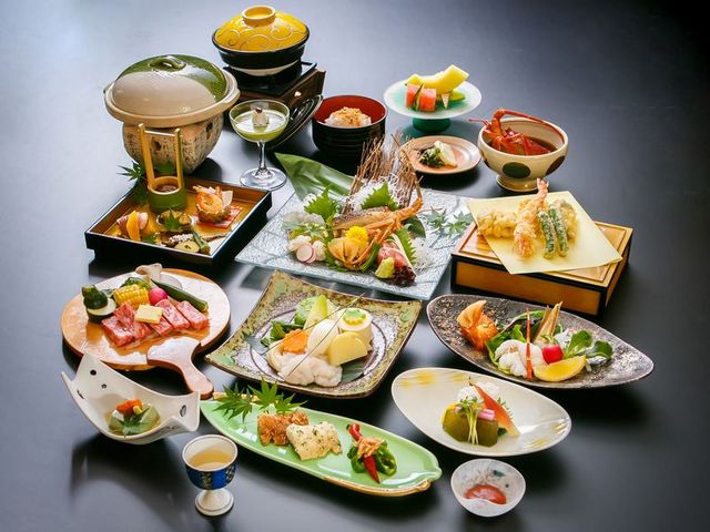 平成29年夏 夏のスペシャル懐石_犬鳴山温泉 み奈美亭