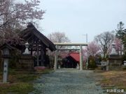 剣淵神社の写真1
