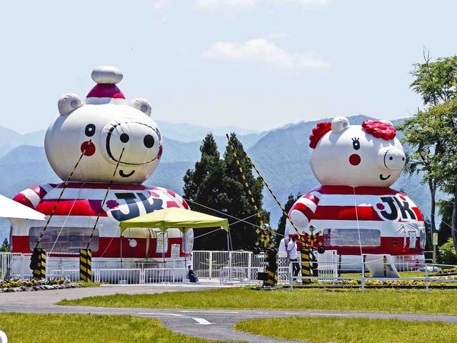 上越国際プレイランド ふわふわバルーン_上越国際プレイランド