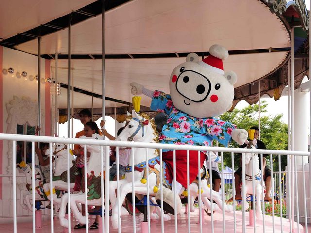 上越国際プレイランド メリーゴーランド_上越国際プレイランド