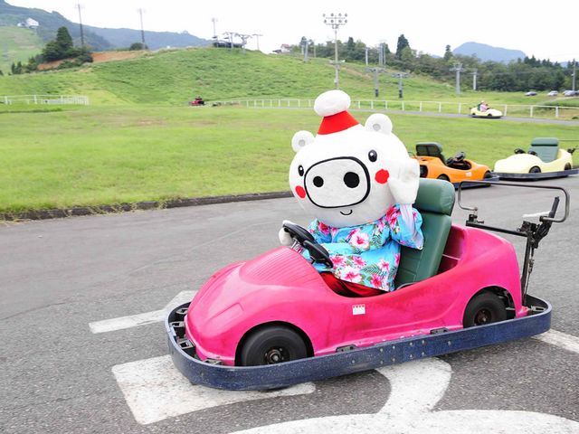 上越国際プレイランド ゴーカート_上越国際プレイランド