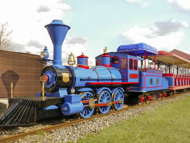 上越国際プレイランド 弁慶号(ミニSL)_上越国際プレイランド