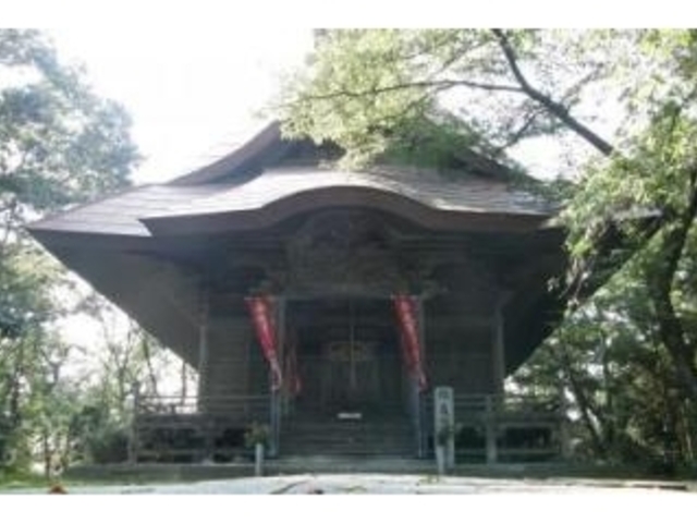 聖籠山宝積院・二王門の写真1
