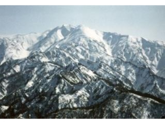 杁差岳(えぶりさしだけ)の写真1