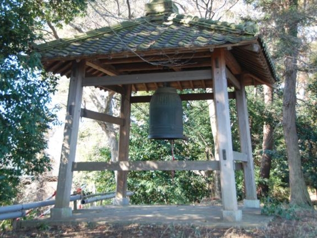 光恩寺の梵鐘の写真1