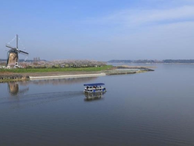 印旛沼観光船の写真1