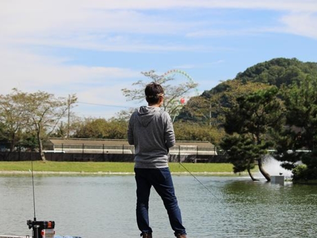 FISH UP 秋川湖の写真1