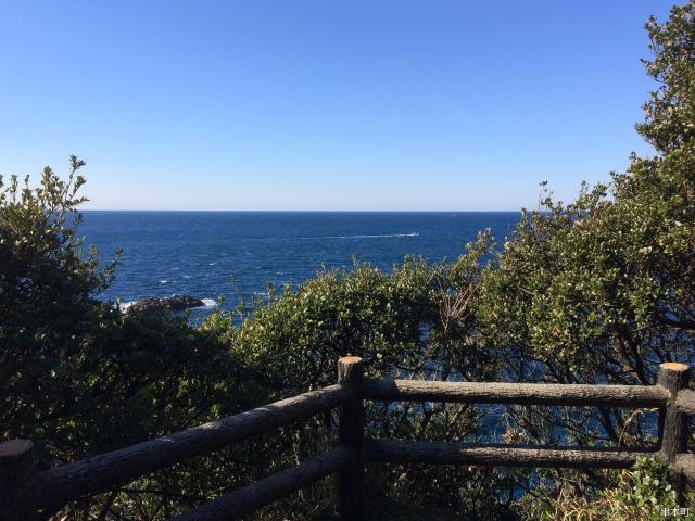 潮岬の鯨山見