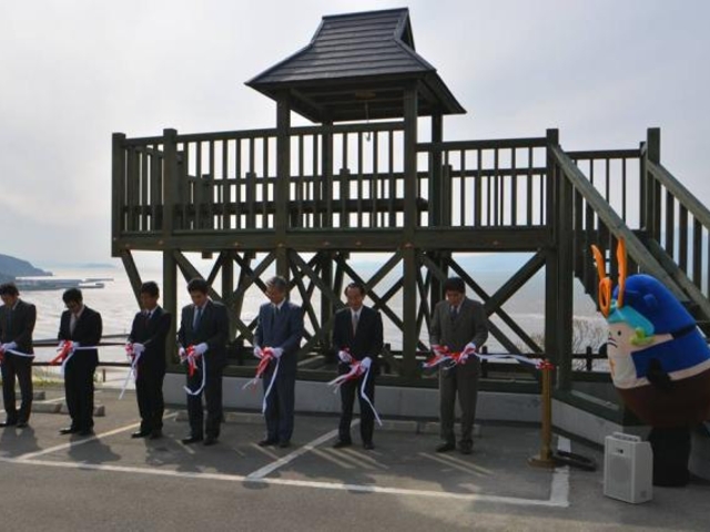 干潟景勝の地 月弓の鐘展望所