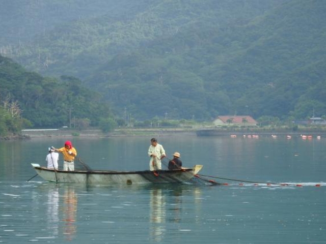 芦検待ち網漁の写真1