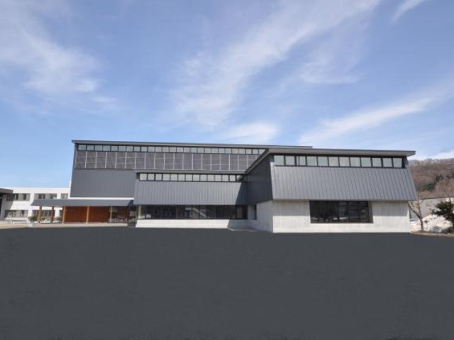 黒松内町総合体育館の写真1