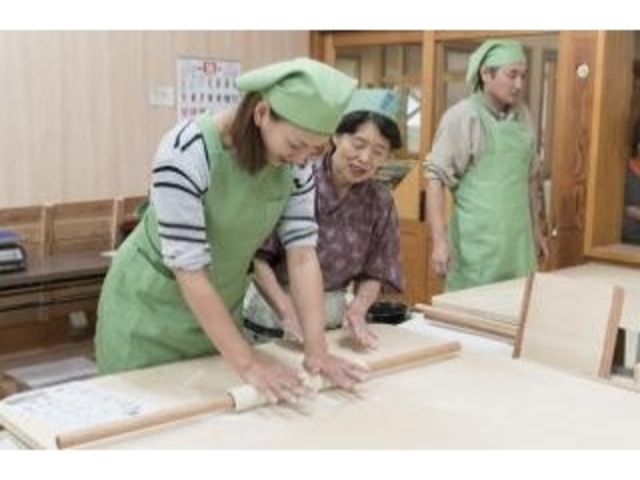 そば打ち体験_階上町わっせ交流センター 階上早生そば打ち体験