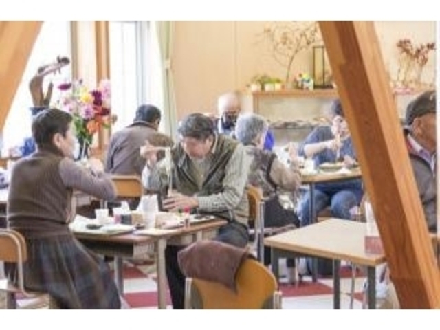 わっせ交流センターの食堂_階上町わっせ交流センター 階上早生そば打ち体験
