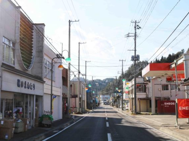 普代商店街の写真1