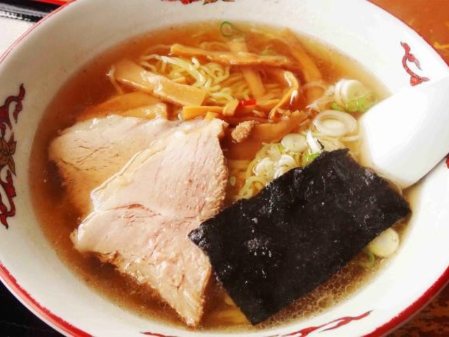 ラーメン_みつよし食堂