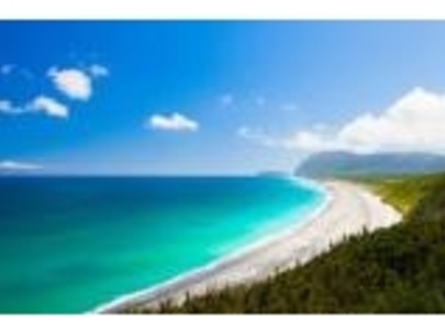羽伏浦海水浴場の写真1