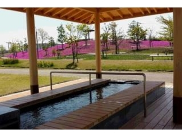 ふれあいの郷 足湯の写真1