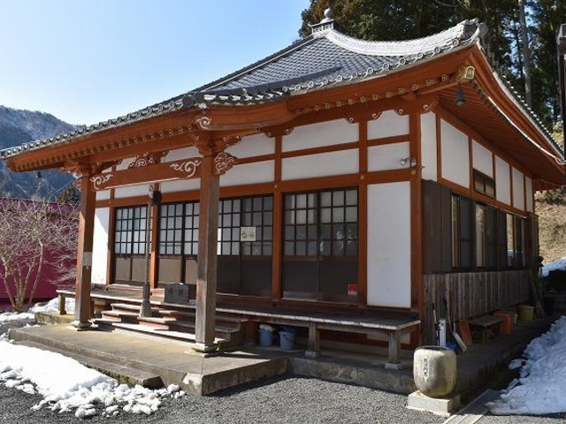 長尾護国寺の写真1