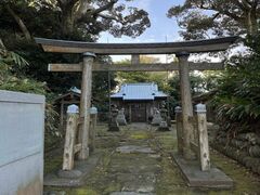 阿豆佐和気命神社の写真1