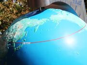北緯40°シンボル塔の写真2