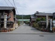 中山道番場宿の写真1