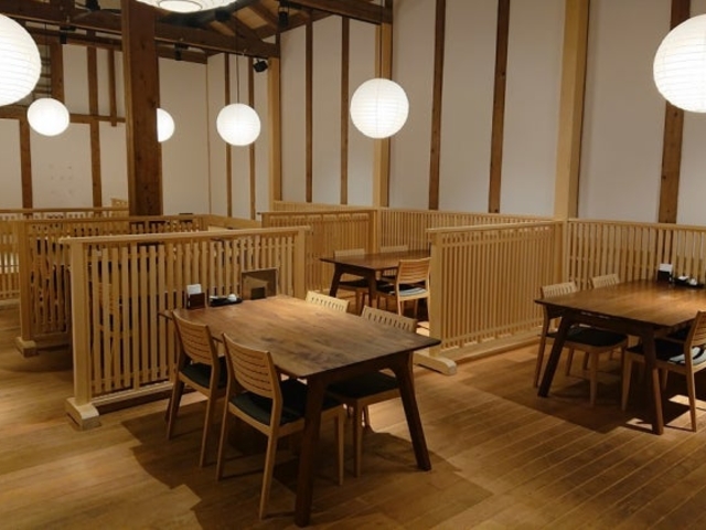 鰊御殿昌の屋寿都店 店内_鰊御殿昌の屋寿都店