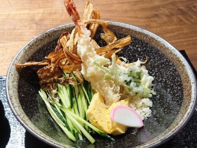 鰊御殿昌の屋寿都店 冷したぬき_鰊御殿昌の屋寿都店