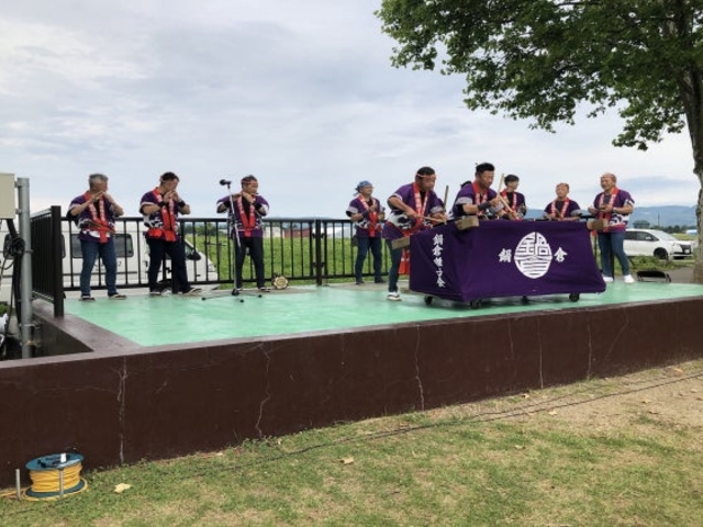 鍋倉囃子の写真1