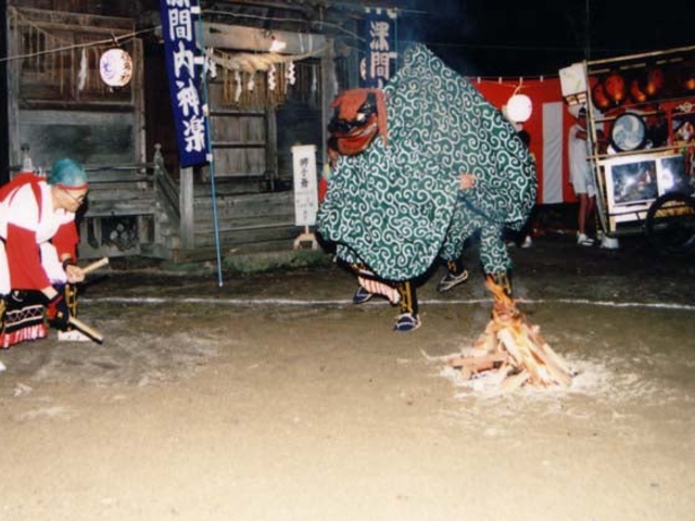 深間内神楽の写真1
