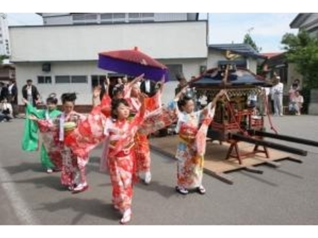 今泉祇園囃子の写真1